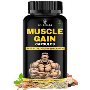 Nutriley Muscle Gain Capsules 60 616iemwjuql. sl1100