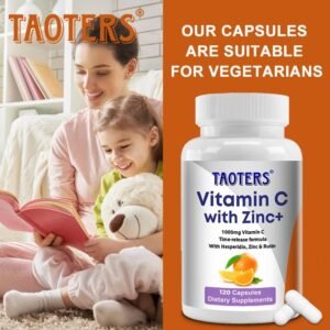 TAOTERS Vitamin C with Zinc+ – 1000mg – 120 Dietary Supplements whatsapp image 2026 08 11 at 1.36.26 am (1)