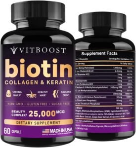 VitBoost Biotin Collagen & Keratin 25,000 mcg – 60 Capsules whatsapp image 2026 08 11 at 1.50.25 am