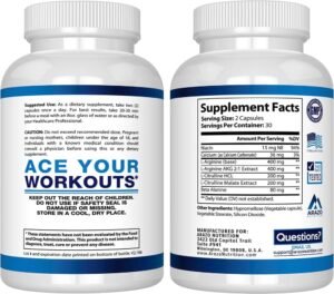Arazo Nutrition L-Arginine 60 Capsules whatsapp image 2026 08 17 at 1.30.27 am