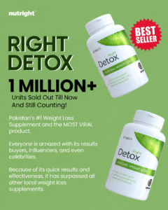 Right Detox – 60 Tablets | Dietary Supplement chatgpt image jul 11, 2026, 02 21 26 am