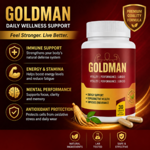 Goldman Herbal Supplement – 30 Tablets chatgpt image jul 15, 2026, 02 48 33 pm
