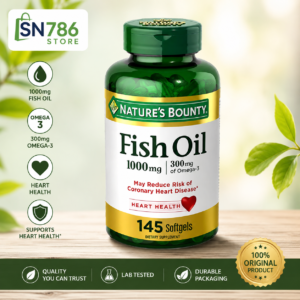 Nature’s Bounty Fish Oil 1000mg – 145 Softgels chatgpt image jul 3, 2026, 08 01 47 pm