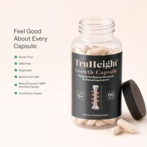 TruHeight Growth Capsules – 60 Capsules whatsapp image 2026 07 18 at 12.41.38 am