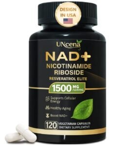 UNcena NAD+ Nicotinamide Riboside 1500mg – 120 Capsules whatsapp image 2026 07 29 at 2.15.29 am