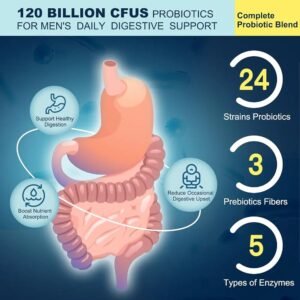 Dr. Foster Men’s Probiotics 120 Billion CFU – 90 Capsules whatsapp image 2026 09 07 at 1.17.05 am (1)